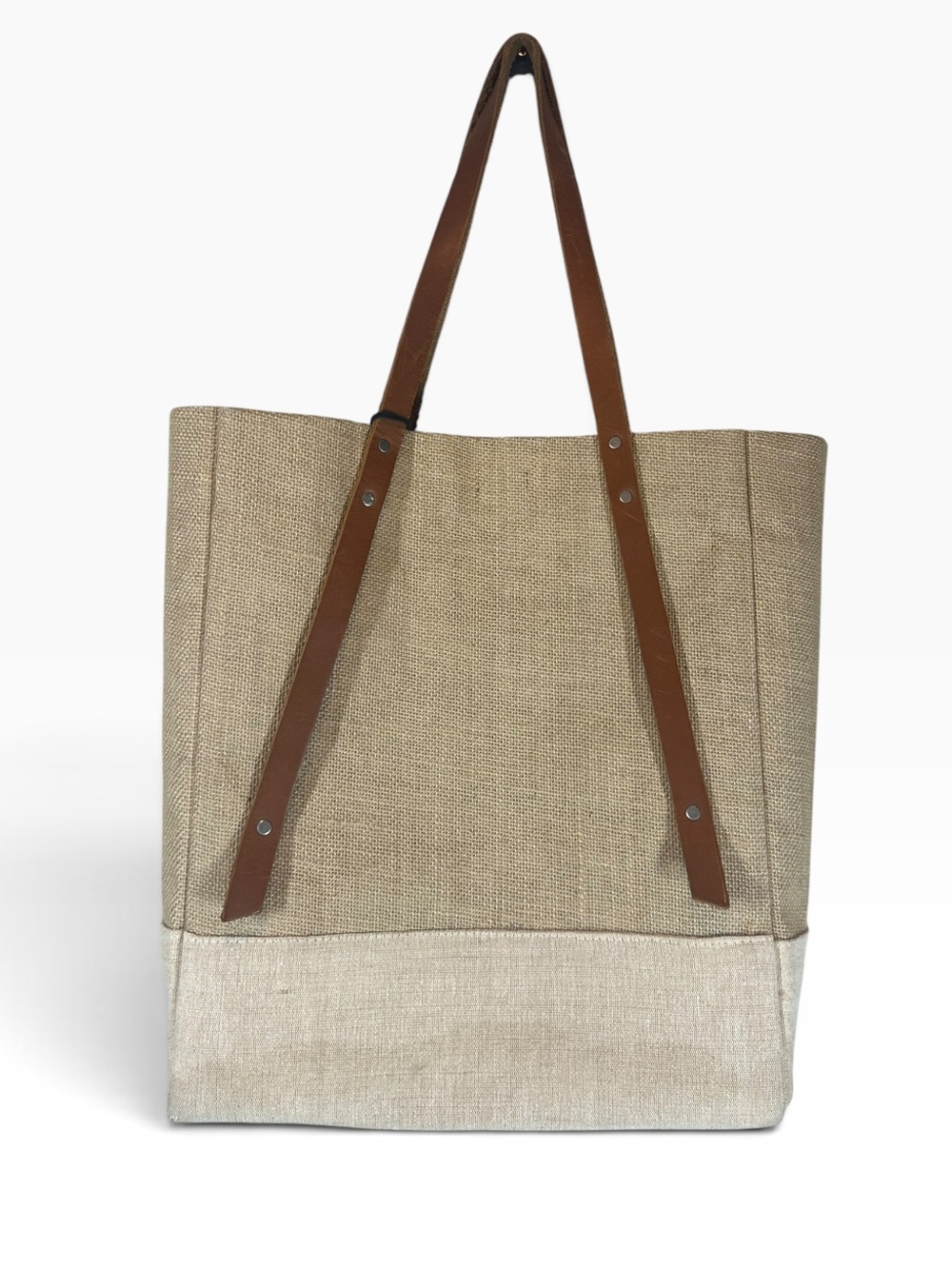 APOLIS Global Citizen Market Tote in Natural